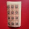 1918 - UCRAINA - Russian Postage Stamps of 1915-1917 Overprinted - BLOCK MNH