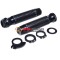 Set mansoane Leoshi 656 negru si carbon