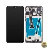 Display cu Touchscreen MP compatibil cu Huawei nova 4e / P30 lite cu Rama Negru