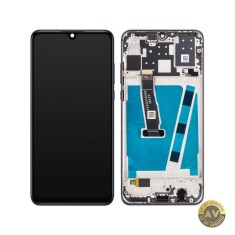 Display cu Touchscreen MP compatibil cu Huawei nova 4e / P30 lite cu Rama Negru