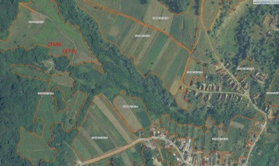 Teren extravilan 1500mp in comuna Saschiz Mures foto