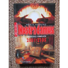 Mario Reading - Nostradamus - Profetiile complete - 2001 - 2105