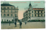 1650 - ORADEA, Market - old postcard - used - 1911