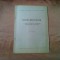UNITATILE FIZICO-GEOGRAFICE ALE DELTEI DUNARII - H. Grumazescu (autograf) -1963