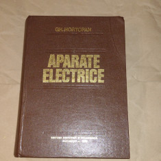 GH.HORTOPAN - APARATE ELECTRICE Ed.1980, Pag.642