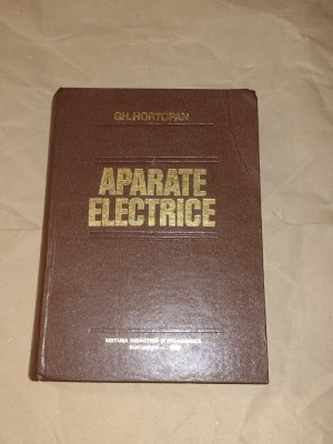 GH.HORTOPAN - APARATE ELECTRICE Ed.1980, Pag.642 foto