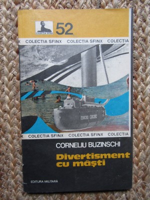 Divertisment cu masti &amp;ndash; Corneliu Buzinschi foto