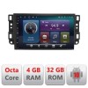 Navigatie Chevrolet Captiva C-020 Octa Core cu Android Radio Bluetooth Internet GPS WIFI 4+32GB CarStore Technology