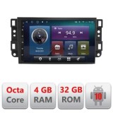Navigatie Chevrolet Captiva C-020 Octa Core cu Android Radio Bluetooth Internet GPS WIFI 4+32GB CarStore Technology