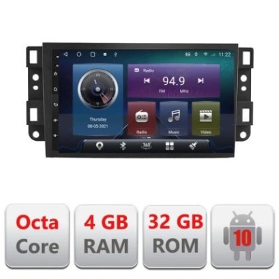 Navigatie Chevrolet Captiva C-020 Octa Core cu Android Radio Bluetooth Internet GPS WIFI 4+32GB CarStore Technology foto
