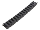 Ghidaj cu Lanț 09 Raza 38mm L 1000mm &Icirc;n.int 15mm