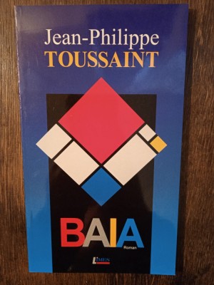 BAIA- JEAN-PHILIPPE TOUSSAINT foto