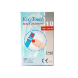 Teste colesterol Easy Touch, 10 bucati