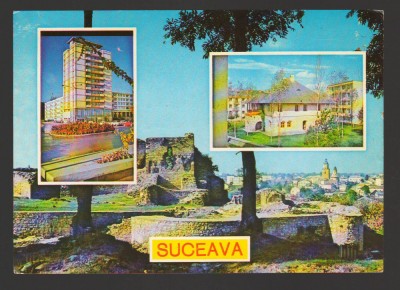 CPIB 19378 CARTE POSTALA - SUCEAVA, MOZAIC foto