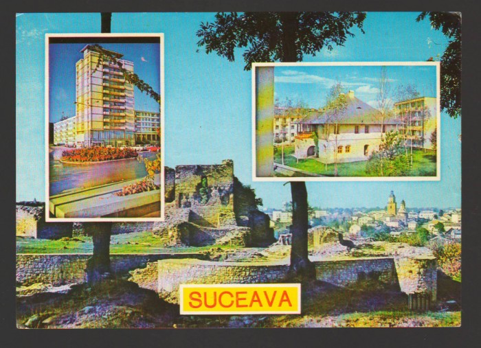 CPIB 19378 CARTE POSTALA - SUCEAVA, MOZAIC