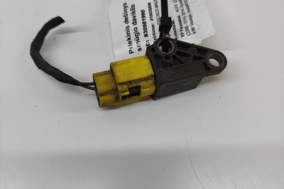Senzor de impact dreapta față AUDI Q7 4L 2014 OEM: 4L0959651 30981990 foto