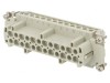 Conector HDC Inserturi Mamă 24 PE 16A, TE Connectivity