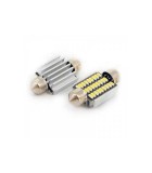 LED Sofit Canbus 36mm Plafoniera numar de inmatriculare 12V 2.5W, Carguard