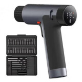 Cumpara ieftin Masina de gaurit si insurubat (bormasina) Xiaomi Mijia Brushless Smart Home Electric Drill, 30Nm, 1400rpm, 3 viteze, USB Type-C, 2000mAh