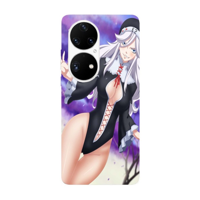 Husa compatibila cu Huawei Nova 9 model Sister Ivry Edens Zero, Silicon, TPU, Viceversa