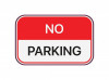 Abtibild &amp;quot;NO PARKING&amp;quot; Cod: TAG 022 / T2 Automotive TrustedCars, Oem