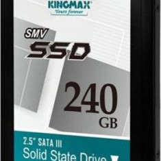 SSD KINGMAX, SMV32, 240 GB, 2.5 inch, S-ATA 3, 3D TLC Nand, R/W: 500/410 MB/s,