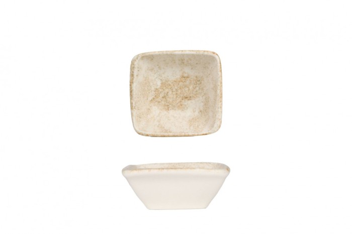 Bonna Placa de service - Nacrous - Por&Aring;&pound;elan - 8x8.5 cm - set de 2