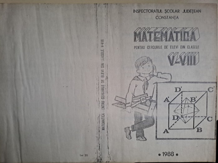 Matematica V-VIII, 1988