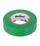 Banda izolatoare 0.13x19x10YD verde Rebel NAR0427
