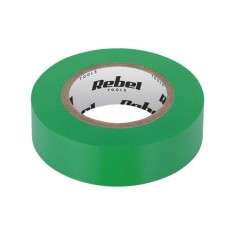 Banda izolatoare 0.13x19x10YD verde Rebel NAR0427
