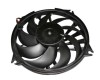 GMV radiator electroventilator Citroen Berlingo, 12.1999-2008, Peugeot Partner, 04.2000-2008, motor 2.0 HDi, diesel, cutie manuala, cu AC, 396 mm; 2