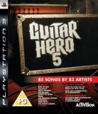 Joc PS3 Guitar Hero 5 - F