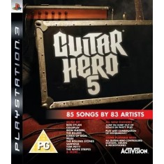 Joc PS3 Guitar Hero 5 - F