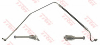 Conducta / cablu frana RENAULT GRAND SCENIC II (JM0/1) (2004 - 2016) TRW PHD1169 foto