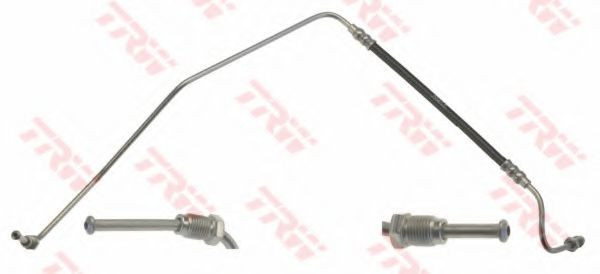 Conducta / cablu frana RENAULT MEGANE II (BM0/1, CM0/1) (2002 - 2011) TRW PHD1169