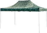 Cort pavilion pliabil Festival 45, 3x4,5 m, camuflaj, rezistent UV