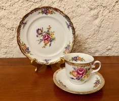 SET DE 3 PIESE DIN PORTELAN FIN- MARCAJ WINTERLING KIRKENLAMITZ BAVARIA