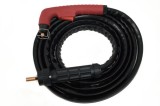 Pistolet 4m 45A pentru aparat de taiat cu plasma cu conector central WeldLand Equipment