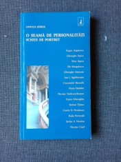 O SEAMA DE PERSONALITATI, SCHITE DE PORTRET - OSWALD HORER foto