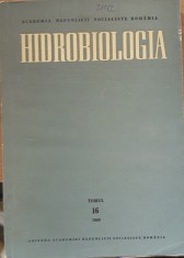 CARTEA ~ HIDROBIOLOGIA VOL 16 - GR. OBREJA, N. BOTNARIUC, C.S. ANTONESCU
