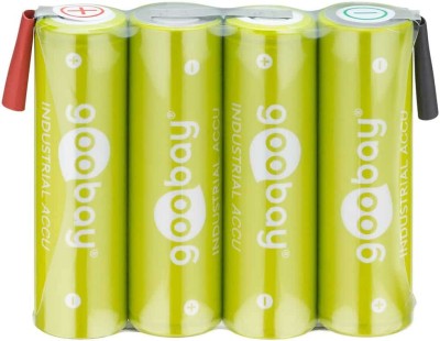 Acumulator 4x AA R6 2100mAh 4.8V NiMH Goobay foto