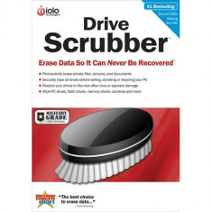 Licenta 2024 pentru iolo DriveScrubber - 1-AN / 10-Dispozitive