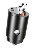 Incarcator auto tip c, USB, slim, 12v, 24v, super fast charge, 100W, PD, CC-326