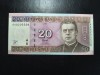 LITUANIA 20 LITU 2007 UNC