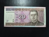 LITUANIA 20 LITU 2007 UNC