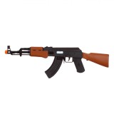 Pușcă Jucărie, Kalashnikov, Plastic, Sunet și Lumină, Baterii Incluse, Oem