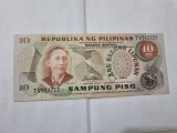 bancnota filipine 10 p 1978