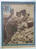 REALITATEA ILUSTRATA , REVISTA , 5-12 AUGUST 1942 , PE COPERTA SCENA DE PE FRONT , COTUL DONULUI