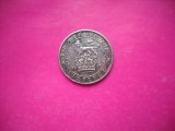HOPCT MONEDA - ANGLIA 6 PENCE 1911 GEORGE V - -MONEDE STRAINE- ARGINT