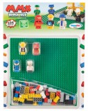 Set de blocuri de constructie Micromax MMX BLOCK SET 105 buc.
